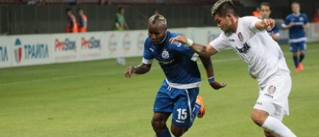 Europa League: Dinamo Minsk - CFR Cluj 1-0